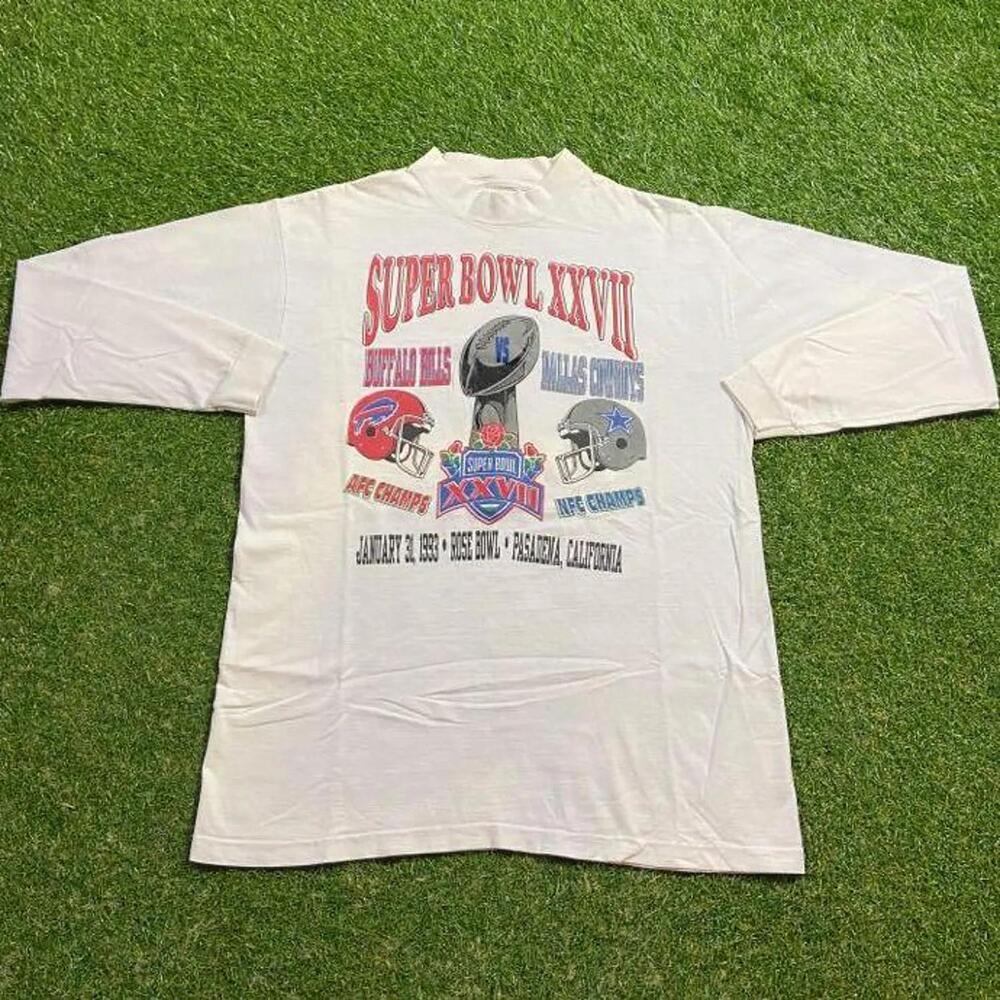Dallas Cowboys Vs Buffalo Bills 1993 Super Bowl Xxvll Rose Bowl